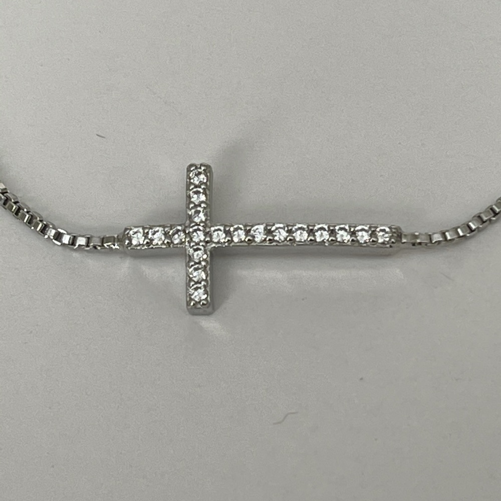 New 925 Sterling Silver Adjustable Bracelet Bangle - Picture 6 of 6